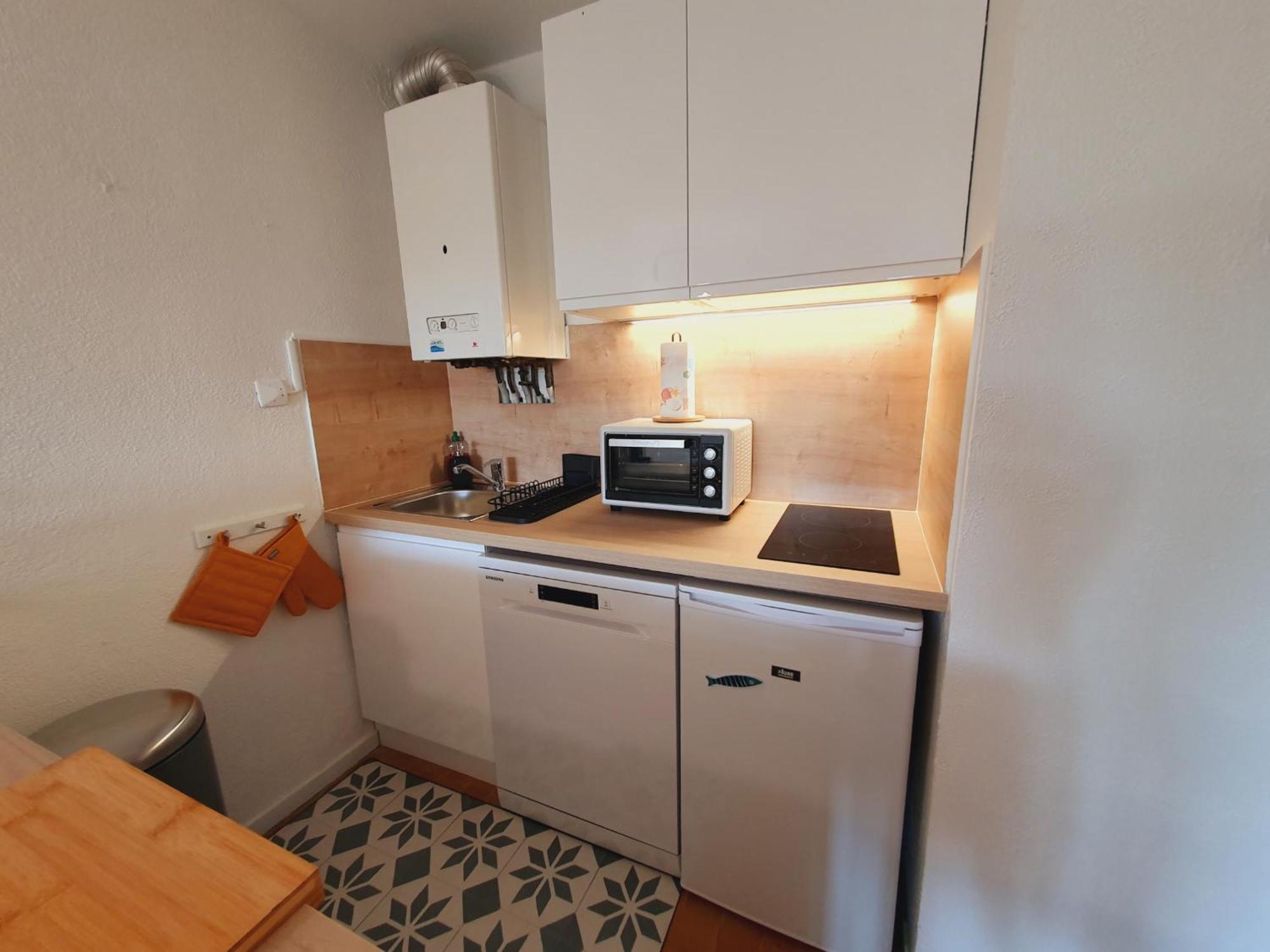 T2 Traversant Familial Cap Sud Parking Plages - Rossiconciergerie - Linge En Option Ла-Гранд-Мот Экстерьер фото