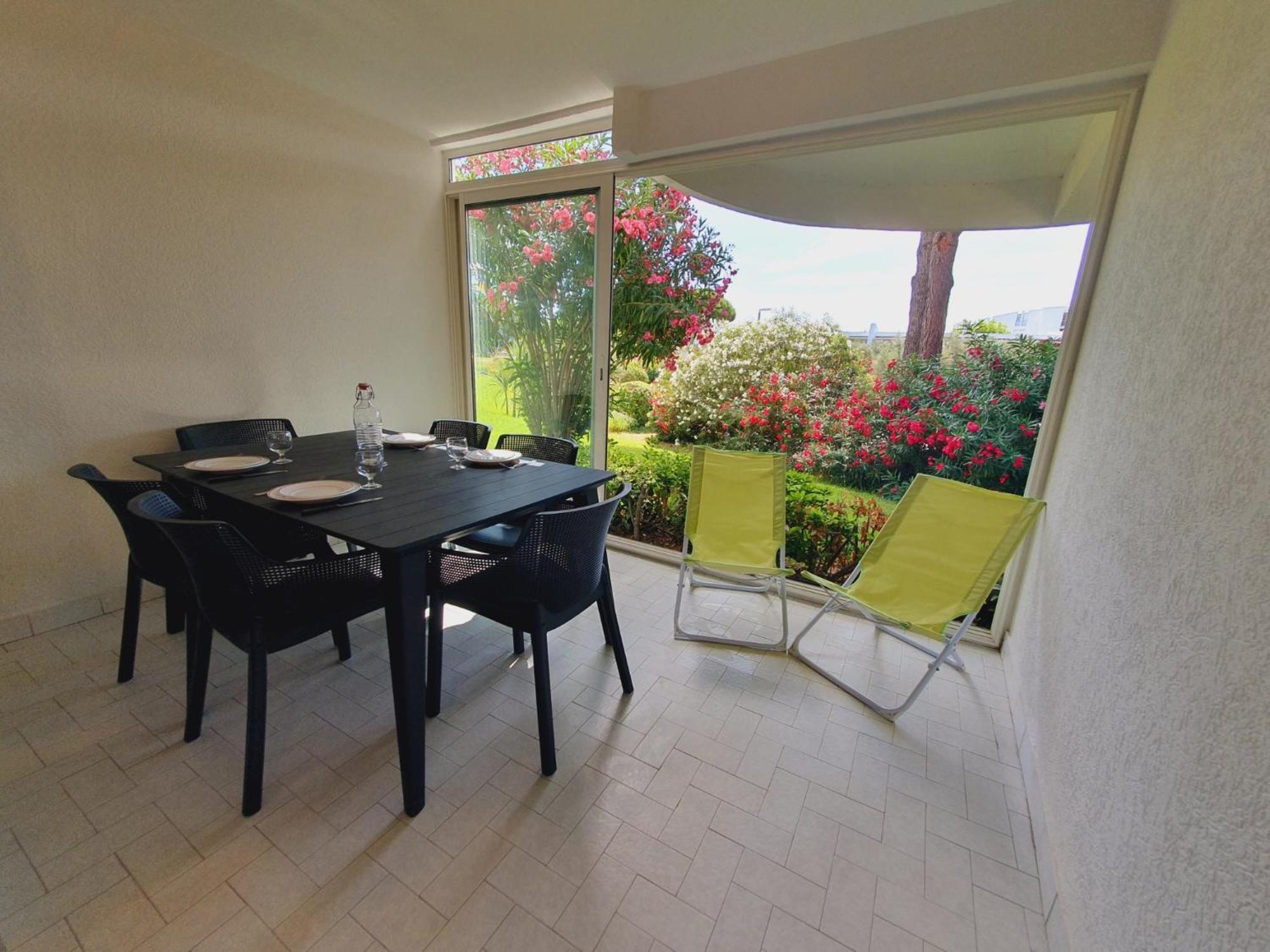 T2 Traversant Familial Cap Sud Parking Plages - Rossiconciergerie - Linge En Option Ла-Гранд-Мот Экстерьер фото